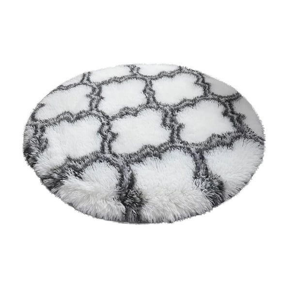 Clearance! Wefuesd 1Pc Imitation Wool Carpetartificial Rugs Living Room Rugs for Living Room Home Decoration Small Rugs Non-Slip Carpet for Bedroom, Laundry Mats for Laundry Room, Throw Rugs Bedroom,