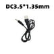 thumbnail image 5 of Cable de Alimentación Btafrte 1m 2A USB A DC 3.5x1.35mm, 5 of 9