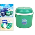 thumbnail image 2 of Cubo Con Aislamiento Para Automóvil Sunnimix Refrigerador De Bebidas A Prueba De Fugas 4.5L Verde Cubo de aislamiento al vacío, 2 of 8