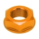 thumbnail image 1 of Tuerca de eje de aluminio, eje de rueda trasera de motocicleta, tuerca de tornillo de eje de rueda, tuerca de perno de eje de rueda, estándares líderes en la industria, 1 of 9
