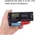 thumbnail image 2 of BT-168 PRO Universal Digital Battery Tester Volt Checker, Digital Battery Tester, Button Cell Battery Voltage Tester, for AA, AAA, C, D, 9V, 1.5V, 18650, Button Cell Batteries, 2 of 5