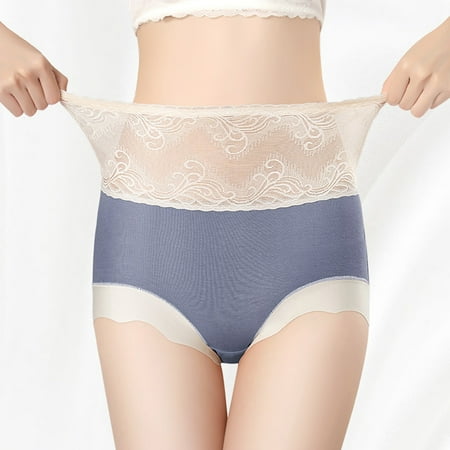 

kpoplk Panties For Women Panties for Women Lace Underwear Tangas Sexy Low Waist Panties(B)