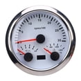 thumbnail image 1 of 85mm Tachometer, RPM Gauge for Car Truck Boat, 7 Color Backlight Hour Meter, High Precision Performance, Installation for Various Vehicles, Design in Harsh Conditions, 1 of 7