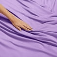 thumbnail image 4 of Bed Sheets Set  1800 Series Deep Pocket Soft Microfiber 4 Piece Queen Sheet Sets  Gray, 4 of 6