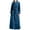 Green, variant on Womens Robe Long Fleece Bathrobe Warm Waist Belt Super Soft Spa Plush Full Length Bath Robe with Shawl Collar Pockets Womens Winter Pajamas