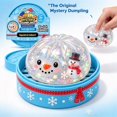 thumbnail image 4 of Mystery Dumpling Decoration, Slow Rebound Stress Relief Decor, Cute Sensory Desk Ornament for Home Shelf and Holiday Gift Display Decor, 4 of 7