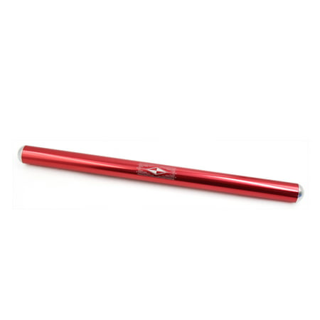 Father  s Day Gift l Red Aluminum Alloy 25.4mm Dia Flat Bar Handlebar for Mountain Bicycle (Best Flat Bar Bike)