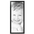 thumbnail image 2 of ArtToFrames 18" x 44" Distressed Black Picture Frame, 18x44 inch Black Wood Poster Frame (WOM-4592),  Pack, 2 of 8