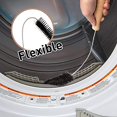 2PCS Dryer Lint Vent Cleaning Brush, Pipe Cleaning Brush, Washing