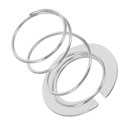 NICEXMAS Spring and Washer Kit Gasket Kit Stainless Steel 1 Set