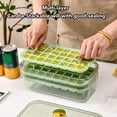 thumbnail image 4 of Ice  Tray Square, Easy Release Large Capacity Ice  Maker  for Chilling Drinks Coffee, 4 of 8