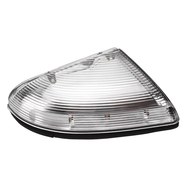 Luz de señal de giro del espejo lateral izquierdo blanco 68064948AA Reemplazo para Dodge RAM 1500 2500 2009-2014