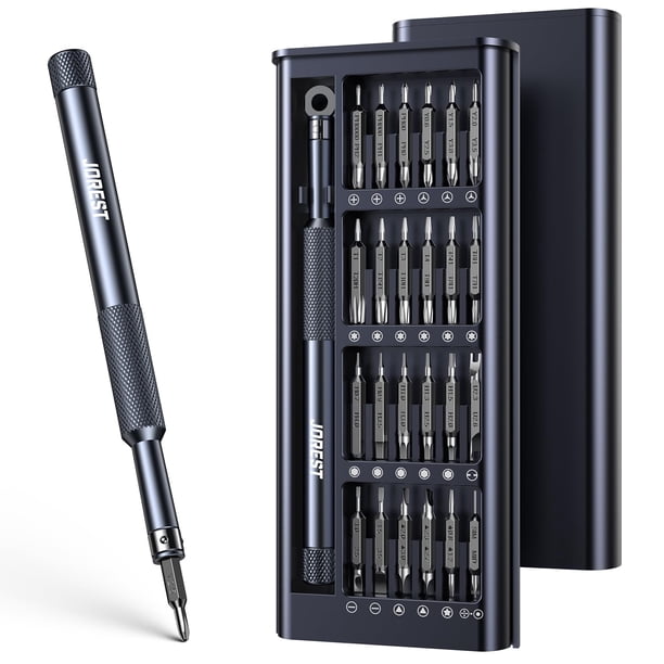 Kit de destornilladores de precisión Jorest 52 en 1