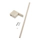 thumbnail image 1 of Juego de herramientas para soporte de puente de guitarra, varilla de soporte de madera, mantenimiento de instrumentos, fácil de instalar, herramientas, 1 of 10