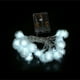 thumbnail image 5 of Xihbxyly Luces Navideñas de Espinas, Pompón de Nieve para Decoración Invernal, Linterna Led a Batería, Modos de Luz Intermitente y Constante, Decoración Navideña para Interiores y Exteriores, 1,5 M d, 5 of 6