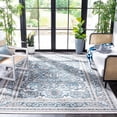 thumbnail image 4 of SAFAVIEH Cabana Greta Beige/Orange 2'2"X9' Runner Indoor/Outdoor Area Rug Navy/Grey, 9' x 12', 4 of 14