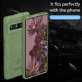 thumbnail image 2 of Case for Google Pixel 7 Pro (Not Pixel 7), Heavy Duty Shockproof Military Grade Drop Tested Field Phone Case Bumper Rugged Cover for Google Pixel 7 Pro HD Green, 2 of 7