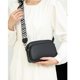 thumbnail image 3 of crossbody-väskaLitenaxelväskailäderförkvinnormeddragkedja-Perfet, 3 of 5