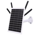 thumbnail image 1 of Solar Powered Outdoor 4G LTE Modem Router with SIM Card Slot, WiFi Extender 150M Range, 12W Solar Panel, 18000mAh Battery Built in, Design for Camping RVs and Outdoor, 1 of 7