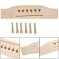 thumbnail image 1 of Easy To Use Guitar Bridge, Easy To Install Guitar Pin, For Home DIY Handmade Guitars, 1 of 8