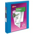thumbnail image 2 of Avery AVE17831 1 in. Durable View Binder - Blue, 2 of 4