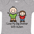 thumbnail image 4 of Inktastic I Love My Brother with Autism Girls Baby Bodysuit, 4 of 5