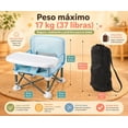 thumbnail image 2 of Sillita De Bebé Plegable Con Charola Y Cinturón de Seguridad, 2 of 4