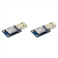 thumbnail image 1 of 2X Módulo Netcom Completo Módulo Luat Air780E 4G Acceso A Internet USB Módulo Portátil Conveniente Multifuncional, 1 of 5