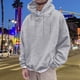thumbnail image 1 of MHFRRA Sudadera con Capucha y Estampado Verse para Uso Diario y Comodidad con Estilo Gris, 1 of 5