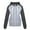 Black, variant on Annhoo Hoodies for Women Fall Casual Long Sleeve Zipper up Sweatshirts Ladies Drawstring Color Block Basic Jackets
