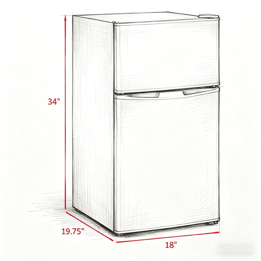 Portable Skincare Fridge