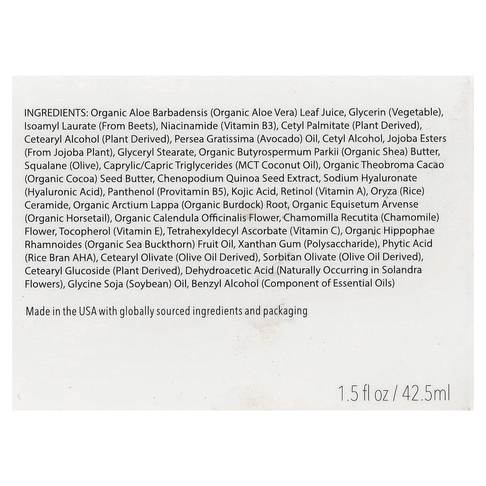 100% PURE Retinol Restorative Neck Cream, 1.5 fl oz (42.5 ml)