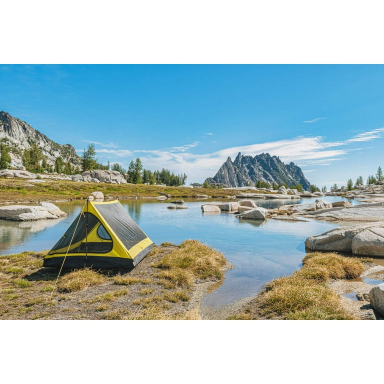 Trekker Palace 2-Person Outdoor Camping Tent, Two-Layer Trekker Palace 2-Person Outdoor Camping Tent, Two-Layer
