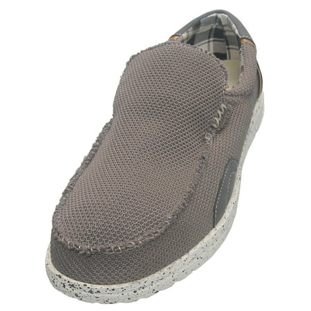 

Norty Men s Chukka Slip On Boat Shoe 9 Medium Brown -