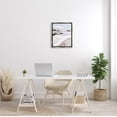 thumbnail image 2 of Stupell Industries Abstract Snowy Mountain Landscape Graphic Art Luster Gray Floating Framed Canvas Print Wall Art, Design by Nikita Jariwala, 2 of 6