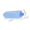 thumbnail image 2 of unbranded 4Ud Bolsas De Hielo Reutilizables Para Enfriar Cooler Azul Con Antifugas, 2 of 6