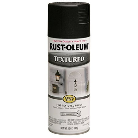 Rust-Oleum 7226830 Textured Spray Paint, 12 oz, Bronze