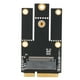 thumbnail image 1 of NGFF Key A M.2 A MINI PCIE Adaptador Coverter Card 7260 8260 8265 9260 AX200 AX210 para Windows, 1 of 9