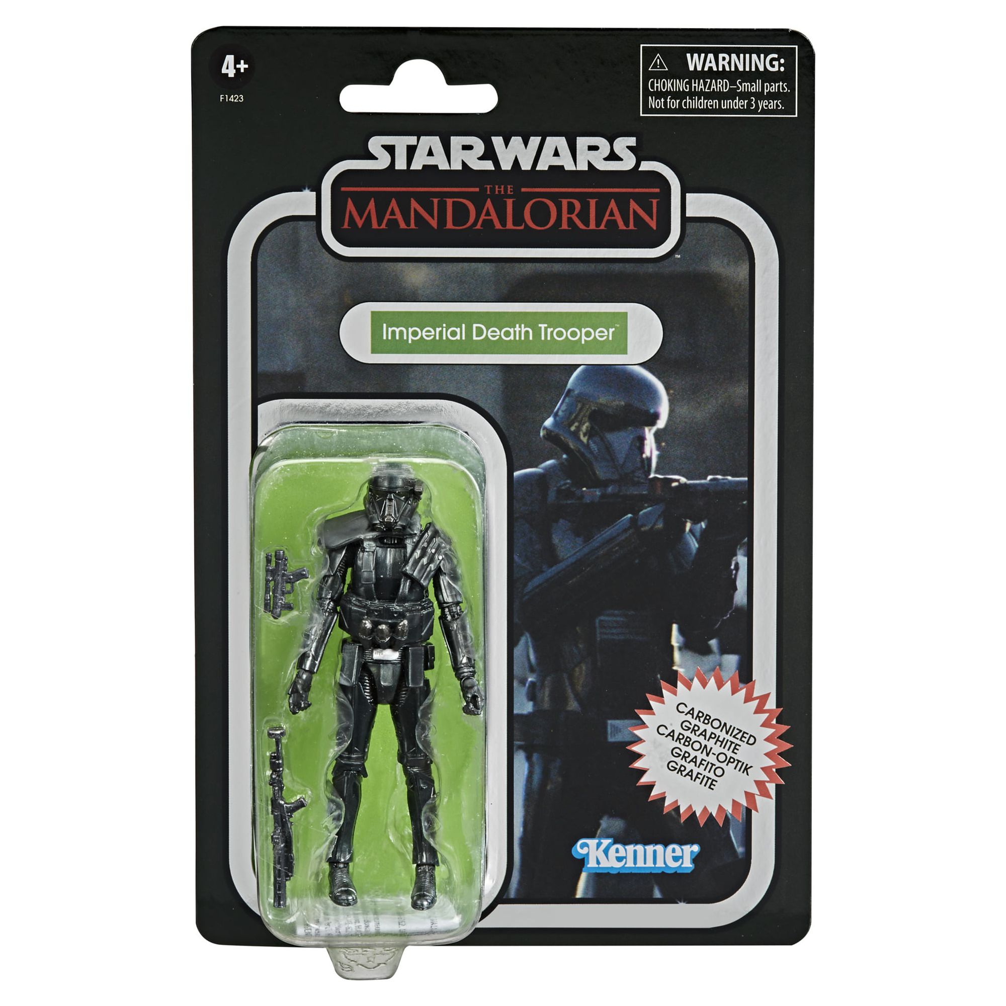 Star Wars: The Mandalorian The Vintage Collection Imperial Death Trooper Kids Toy Action Figure for Boys and Girls Ages 4 5 6 7 8 and Up (3.75”) - image 2 of 8