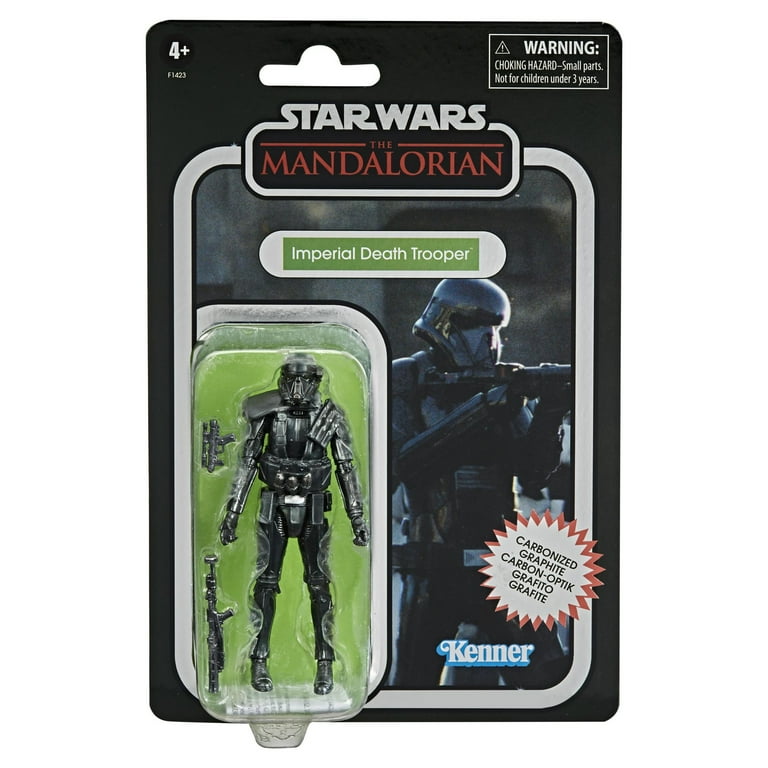 Star Wars The Vintage Collection Imperial Death Trooper Carbonized - 3.75-inch Star Wars The Vintage Collection Imperial Death Trooper Carbonized - 3.75-inch