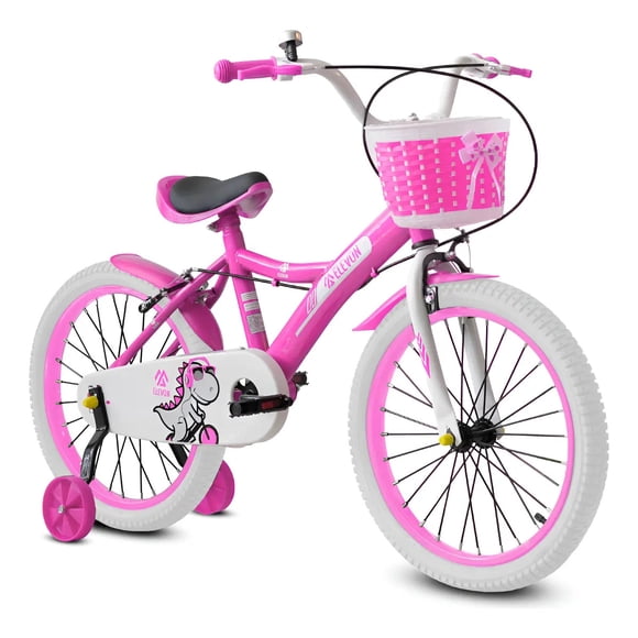 Bicicleta Elevon 16 Rosa Para Niños Y Niñas (4 A 6 Años)