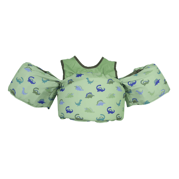 Body Glove Kids Paddle Pals Type V Life Vest, 33-55 lbs (Dinosaur)