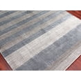 thumbnail image 2 of Amer BLN180912 9 x 12 ft. Blend Modern Design Hand-Woven Rug, Gray, 2 of 3