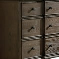 thumbnail image 4 of 60" X 18" X 38" Weathered Oak Dresser, 4 of 5