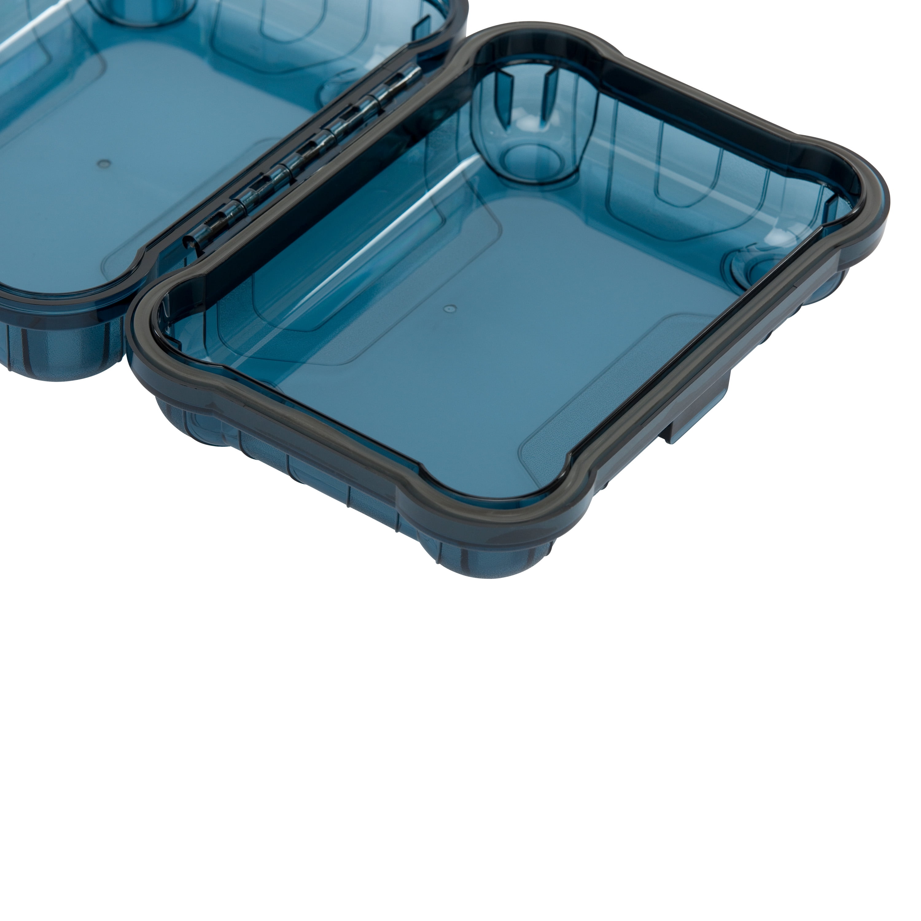 Outdoor Products Small Watertight Dry Box, Blue Polycarbonate 