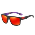 thumbnail image 3 of Mens Cycling Sunglasses Retro Sports Glasses for Outdoor Activities, TAC Lens, Unisex, 3 of 3
