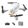 thumbnail image 1 of Tmvgtek S88 Mini Rc Drone Aircraft Luces Led Quadcopter Juguetes Kits (Blanco), 1 of 9
