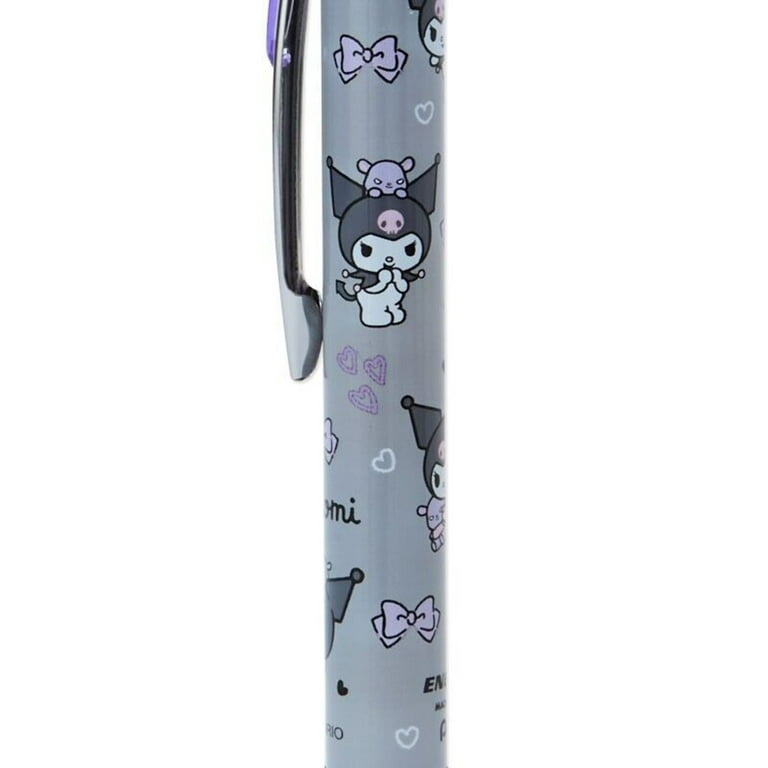 Kuromi Pentel EnerGel Retractable Gel Pen Sanrio Japan - Walmart.com