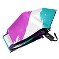 thumbnail image 6 of FORMRS Travel Umbrella Folding Auto Open Close Windproof Rain UV Protection, Abstract Drawing, 6 of 8