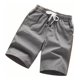 thumbnail image 3 of Short Pantalones Casuales Deportivos De Algodón Para Hombre, 3 of 8